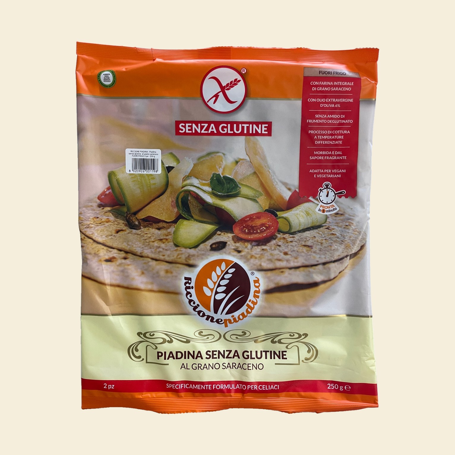 Piadina al Grano Saraceno
