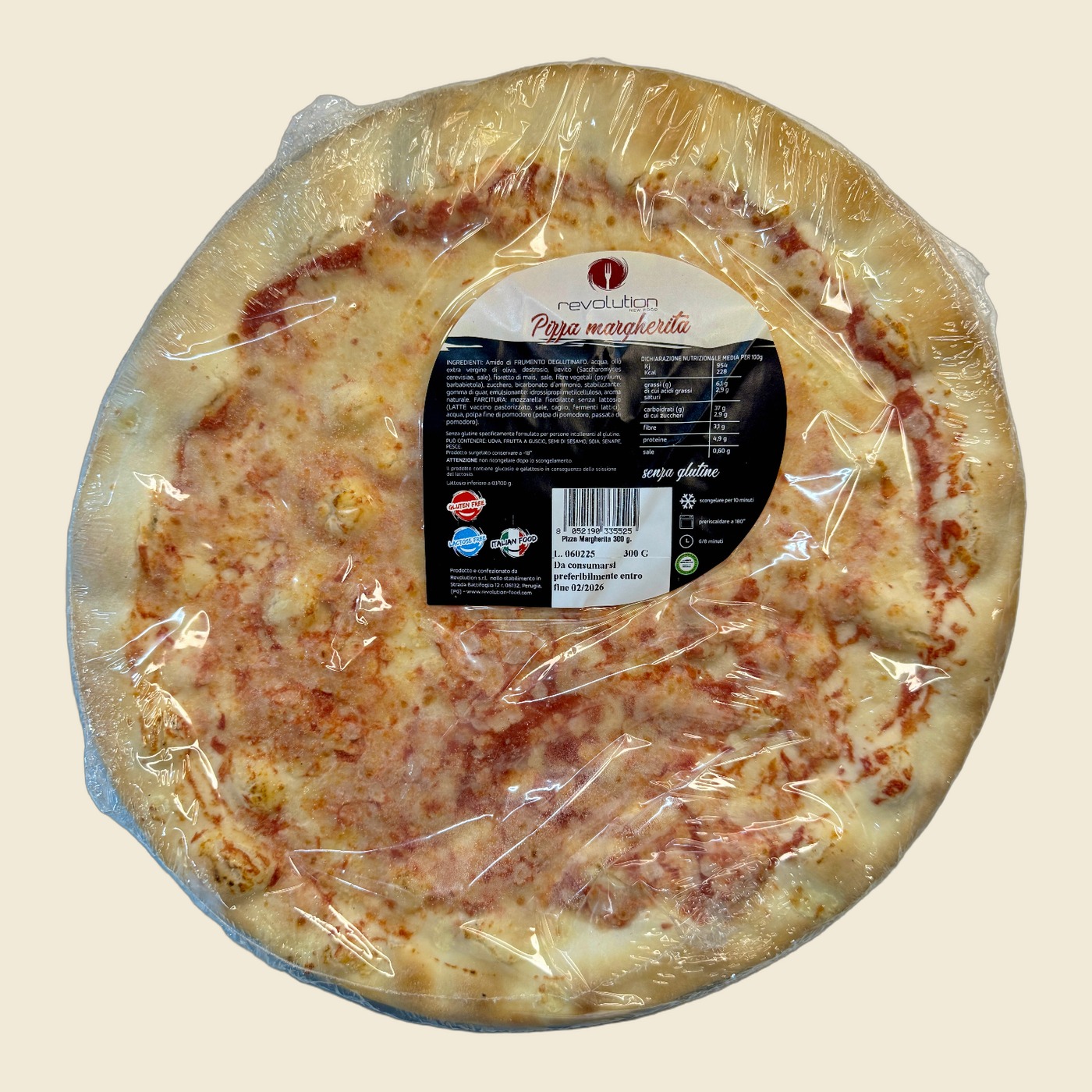 Pizza Margherita