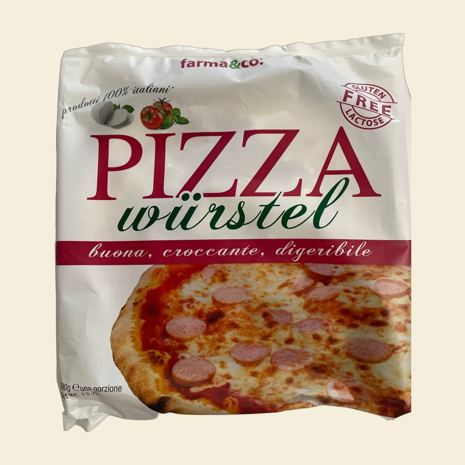 Pizza Würstel
