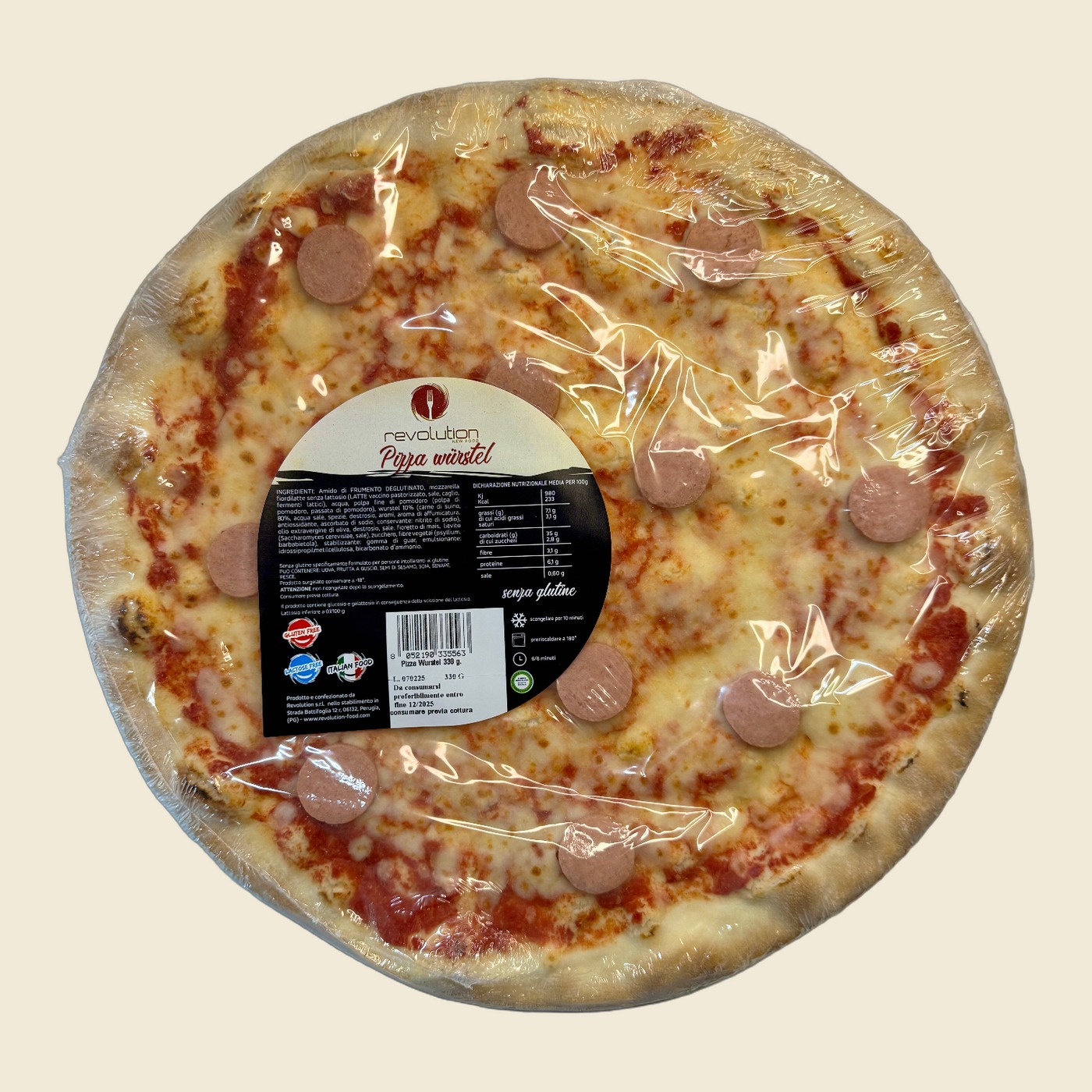 Pizza Würstel