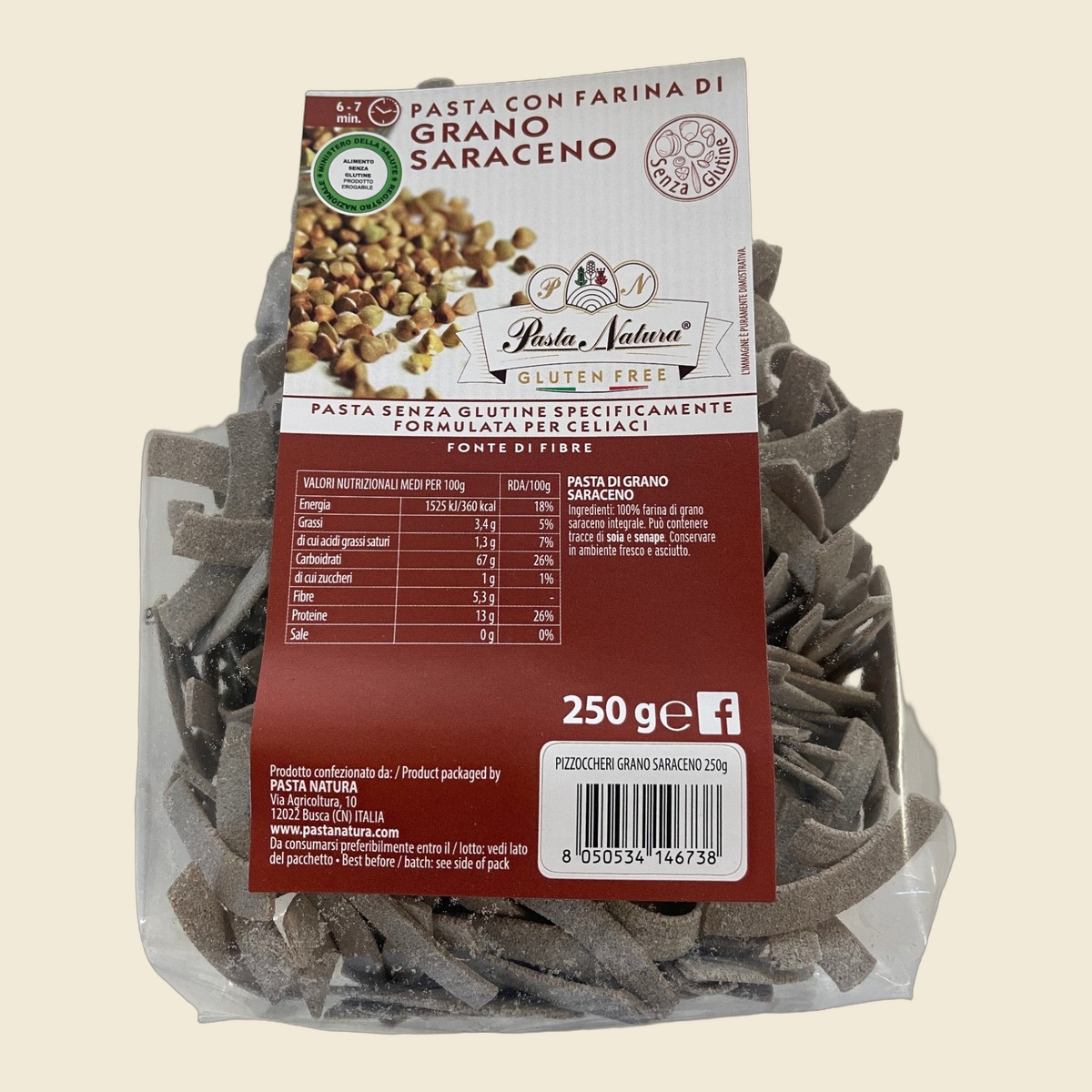 Pizzoccheri di Grano Saraceno