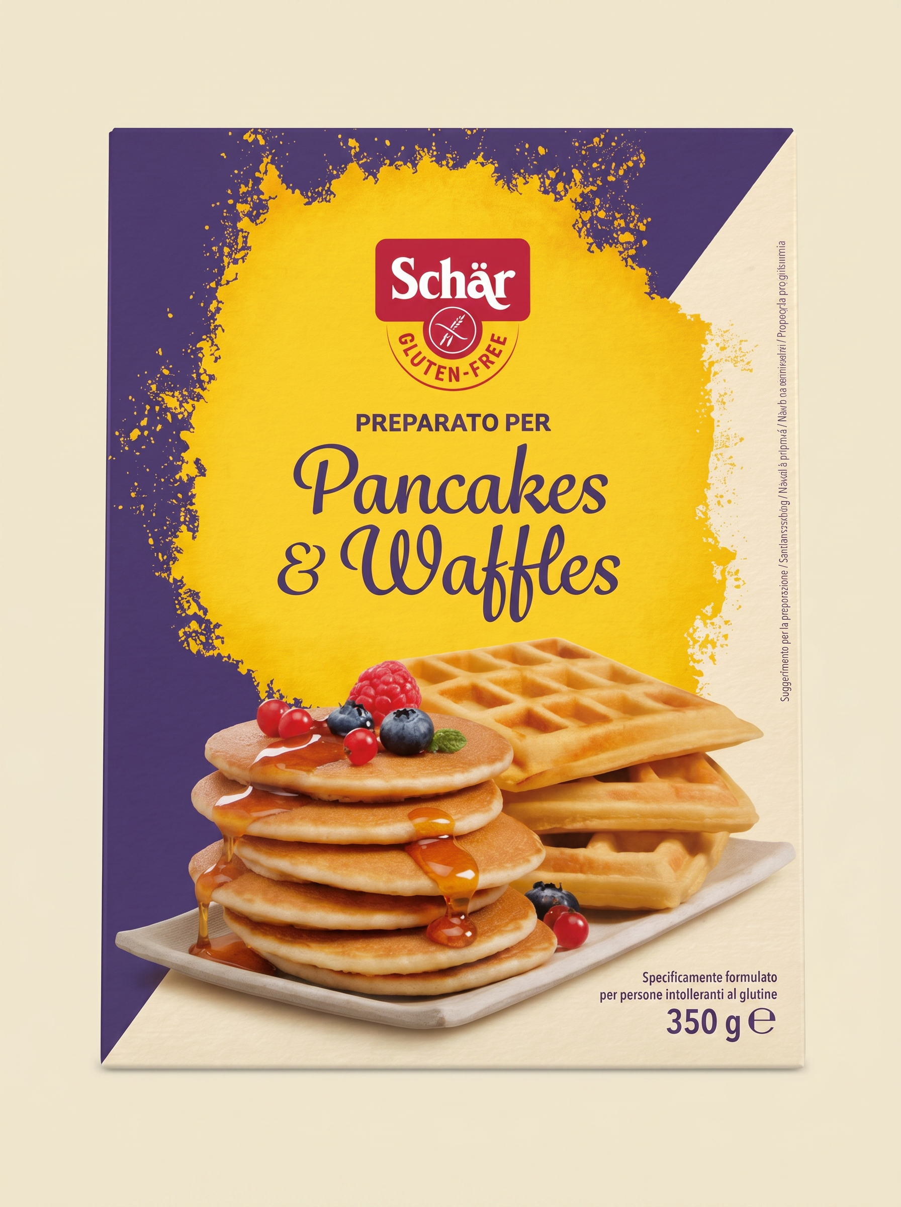 Preparato per Pancakes & Waffles