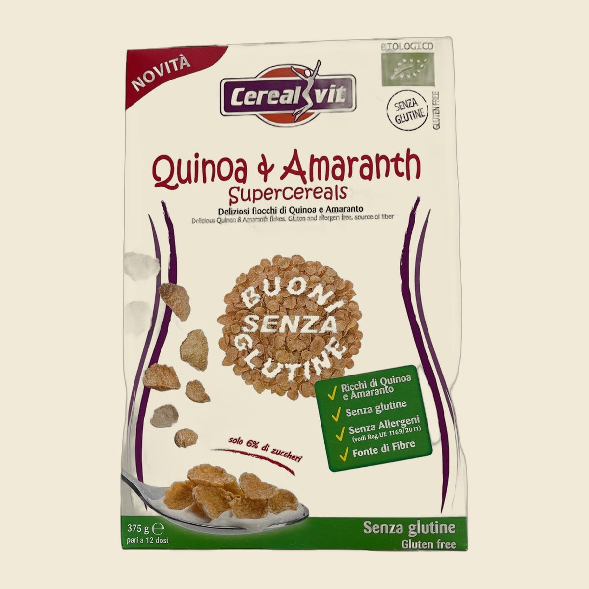 Quinoa & Amaranth Supercereals