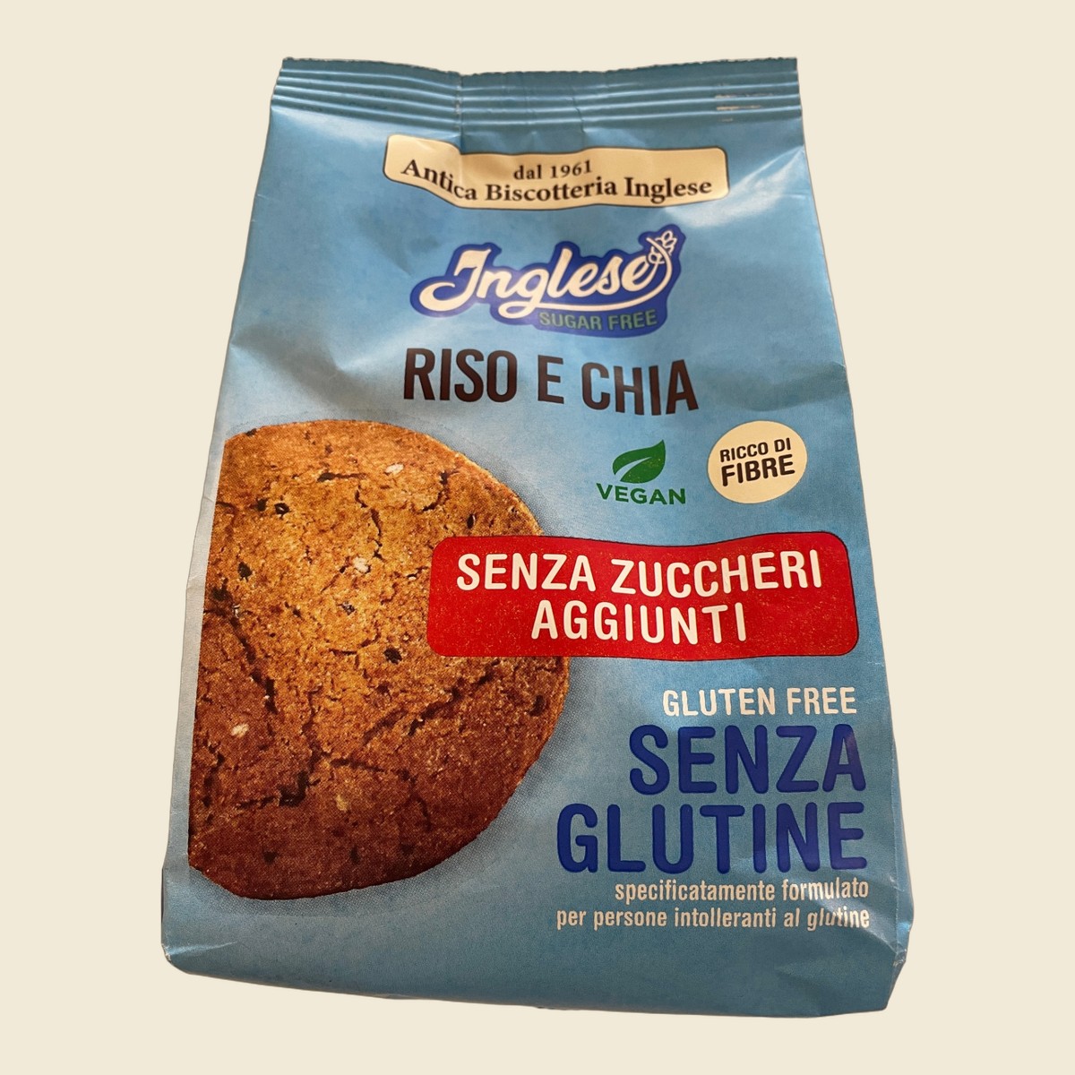 Riso e Chia Sugar Free