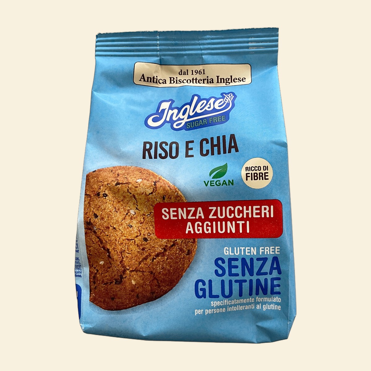 Riso e Chia Sugar Free
