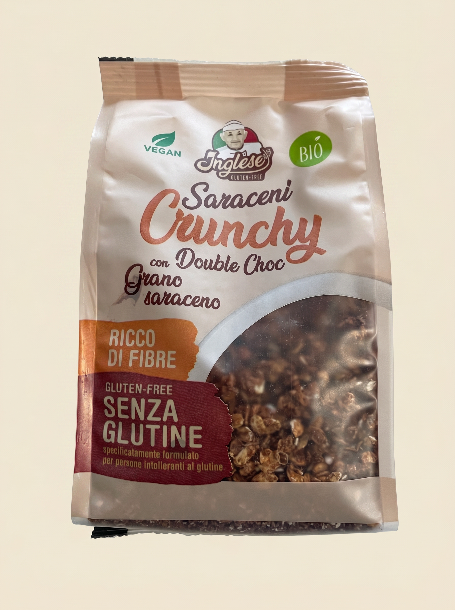 Saraceni Crunchy Double Choc