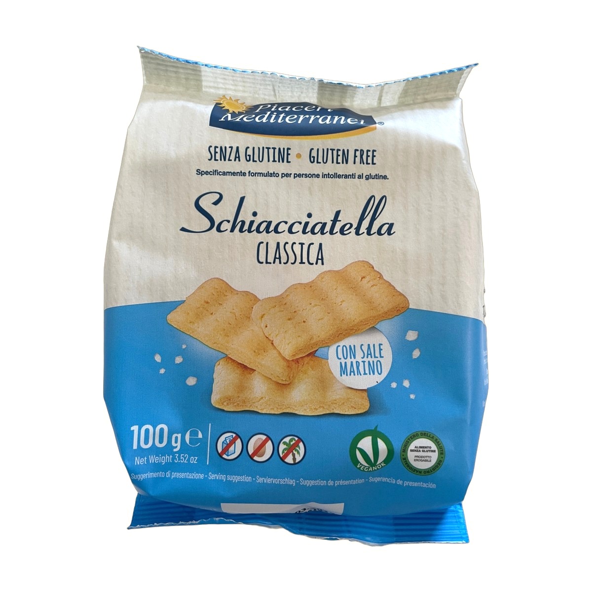 Schiacciatella Classica con Sale Marino