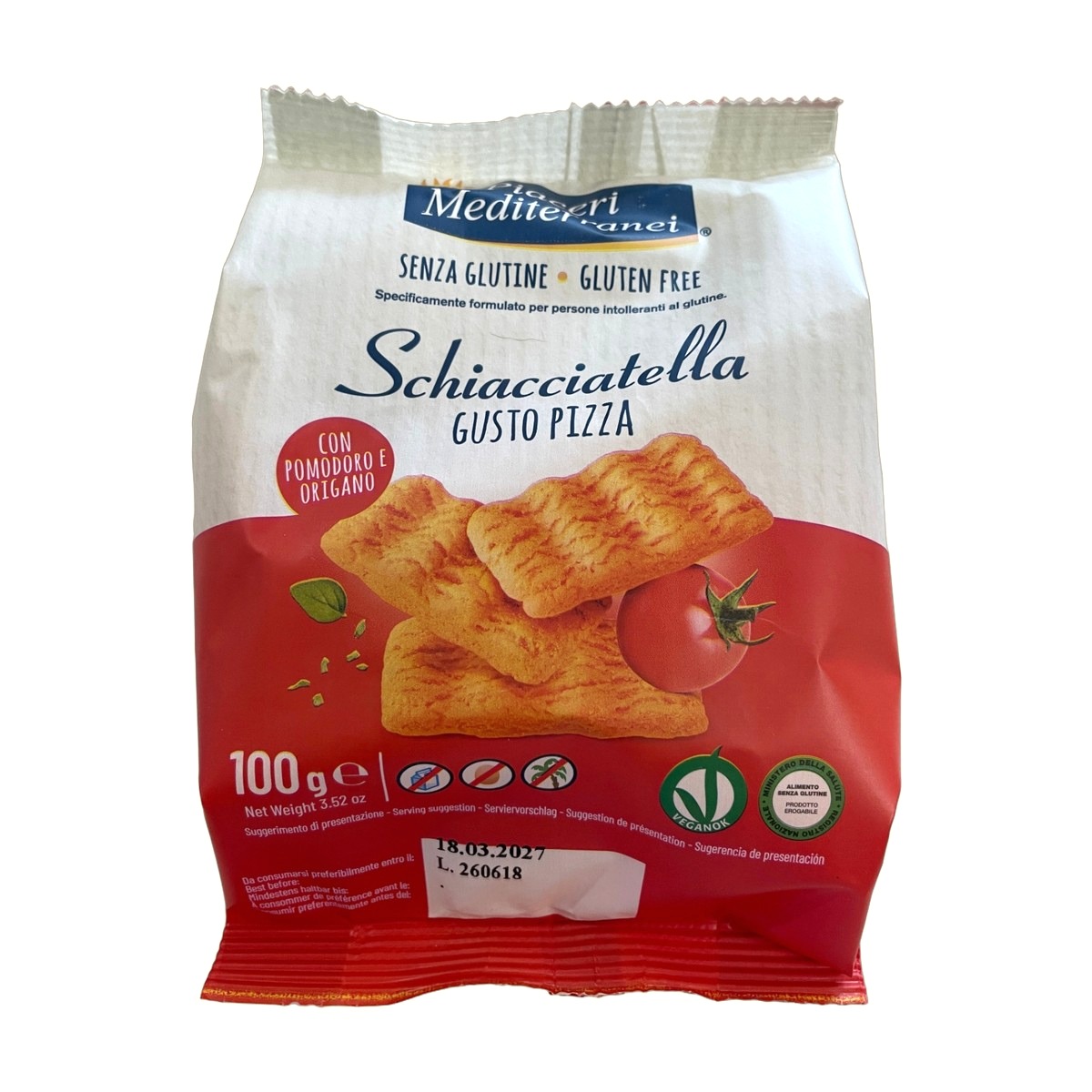 Schiacciatella Gusto Pizza