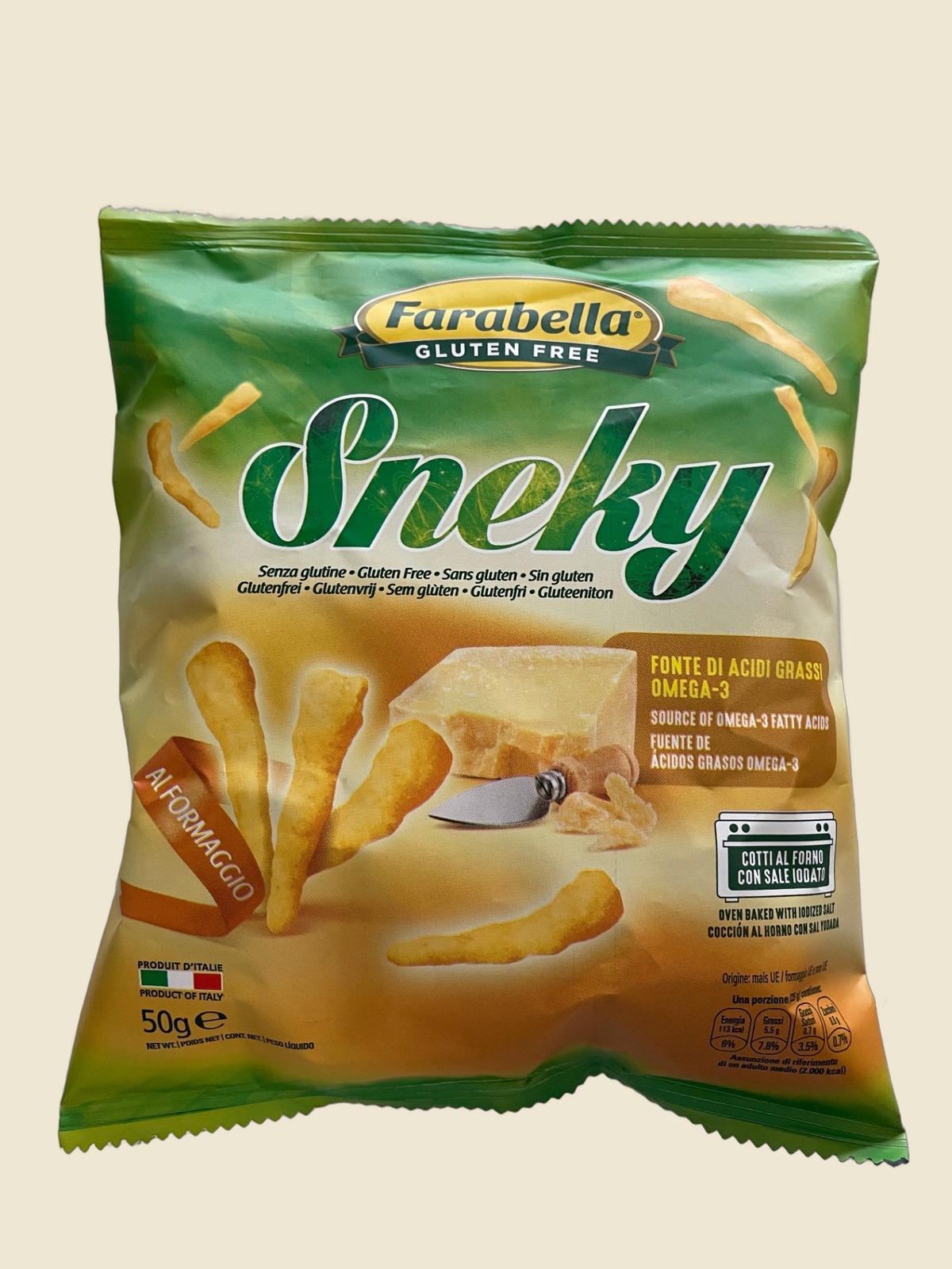 Sneky al Formaggio