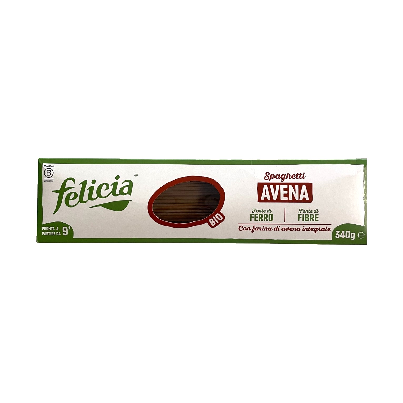 Spaghetti Avena Bio