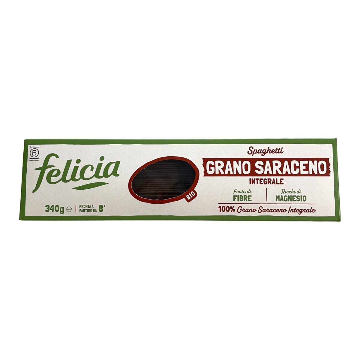 Spaghetti Grano Saraceno Integrale Bio