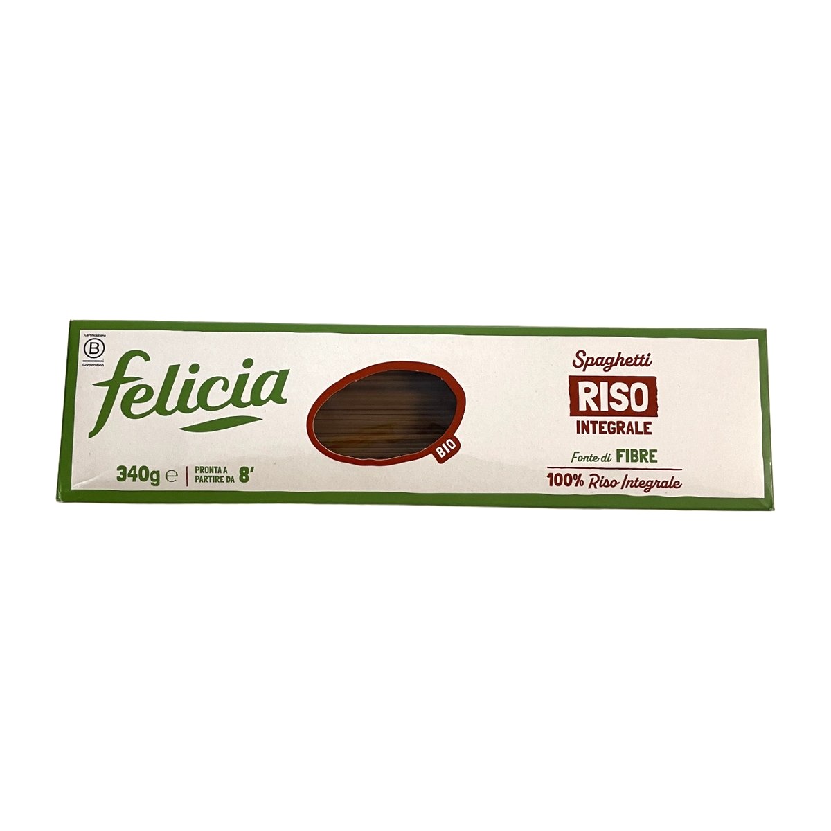 Spaghetti Riso Integrale Bio