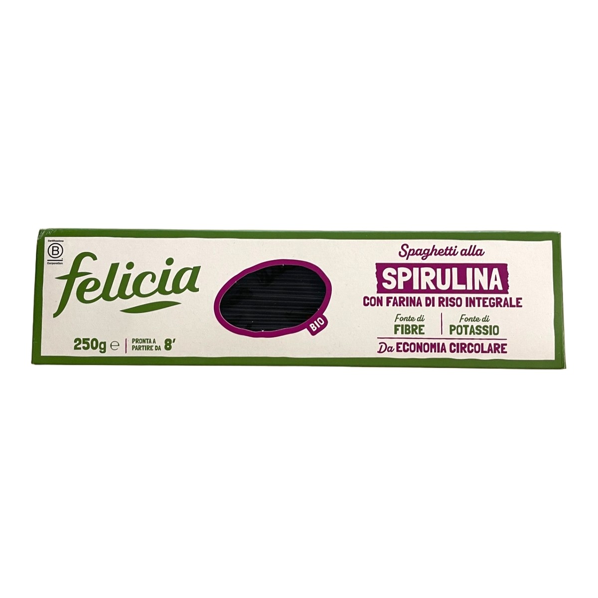 Spaghetti alla Spirulina Bio