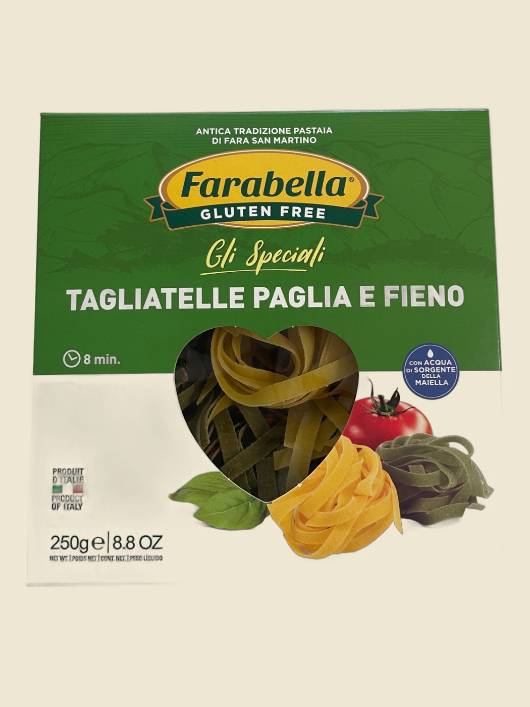 Tagliatelle Paglia e Fieno