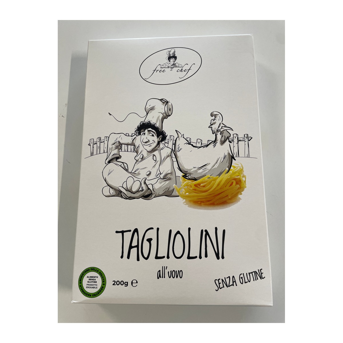 Tagliolini all'Uovo