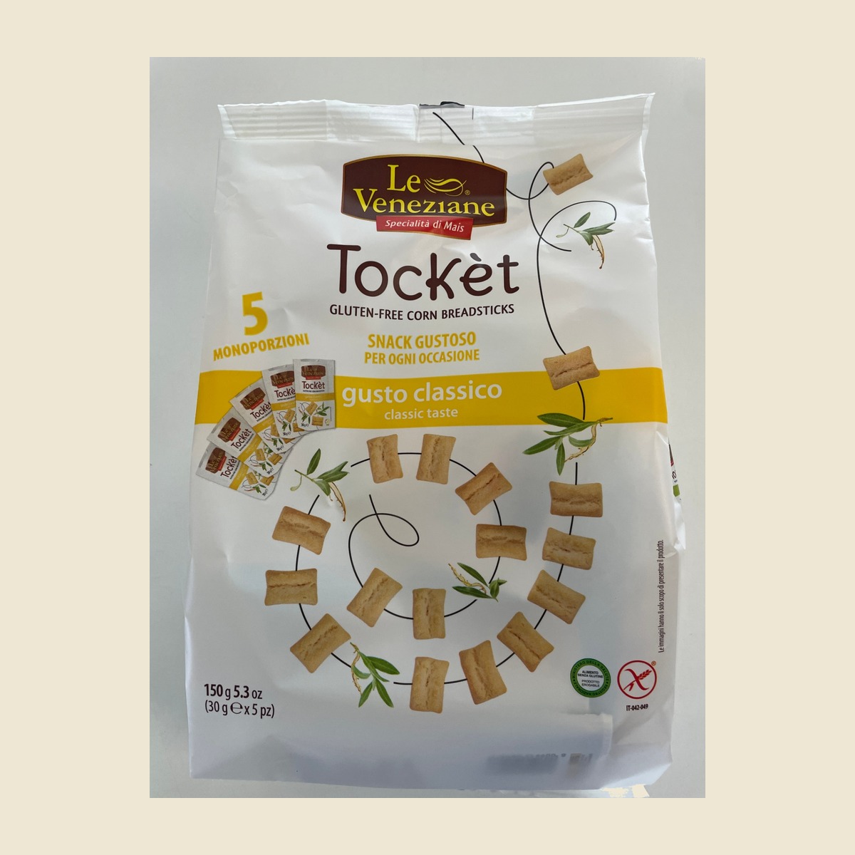 Tockèt Gusto Classico