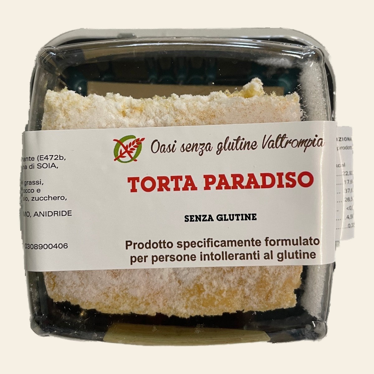 Torta Paradiso