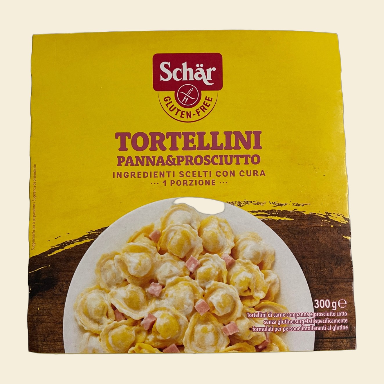 Tortellini Panna & Prosciutto