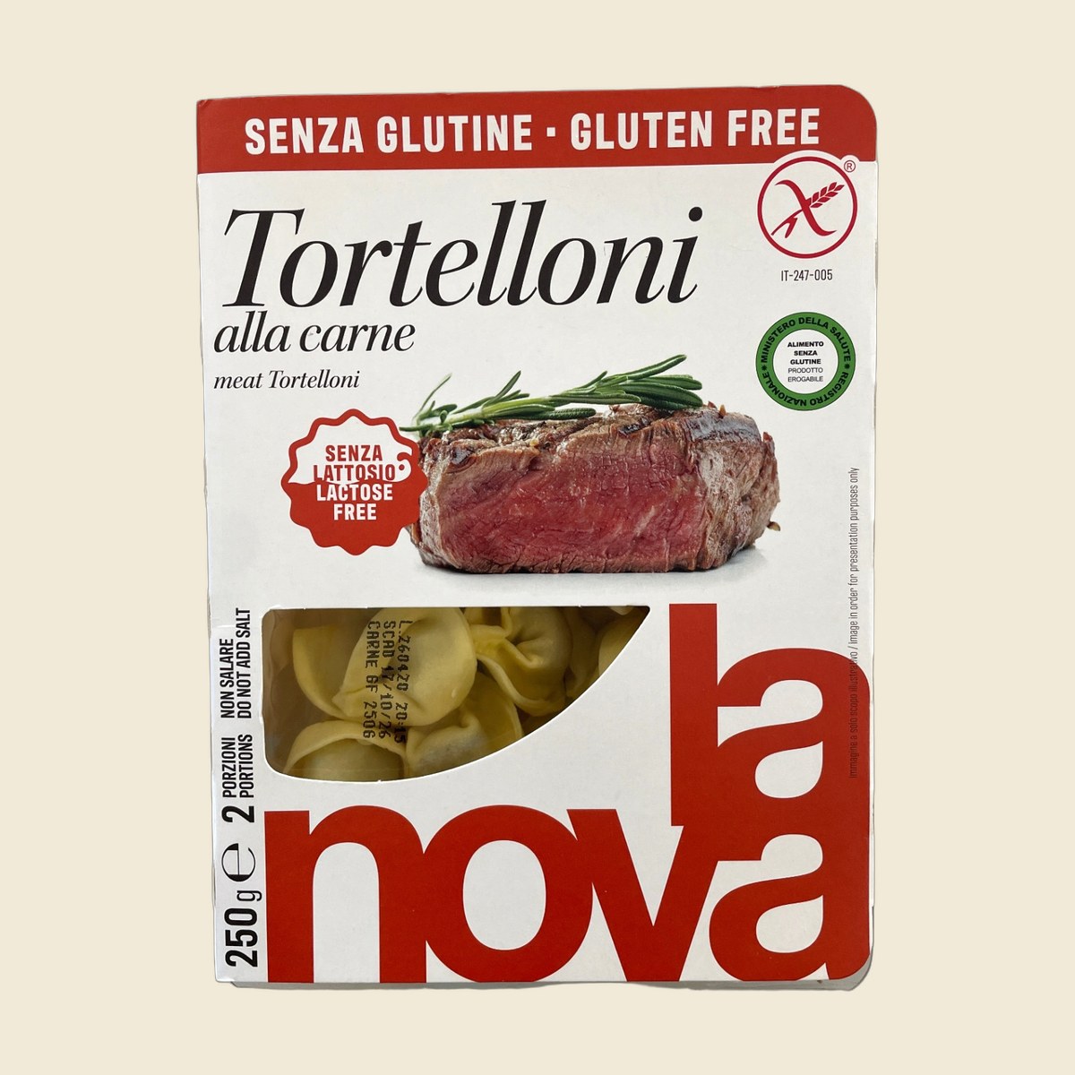 Tortelloni alla Carne