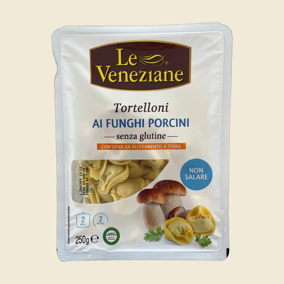 Tortelloni ai Funghi Porcini