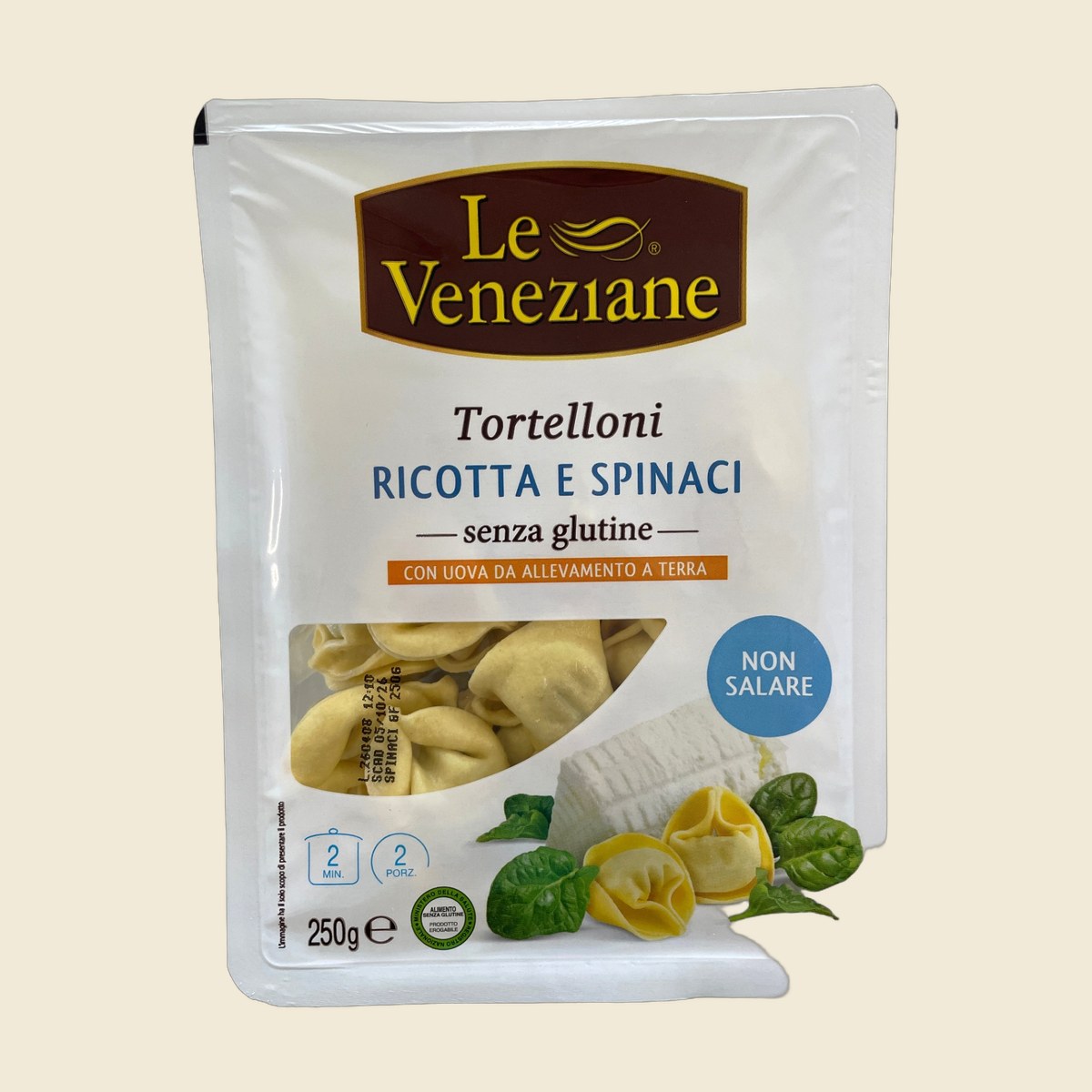 Tortelloni Ricotta e Spinaci