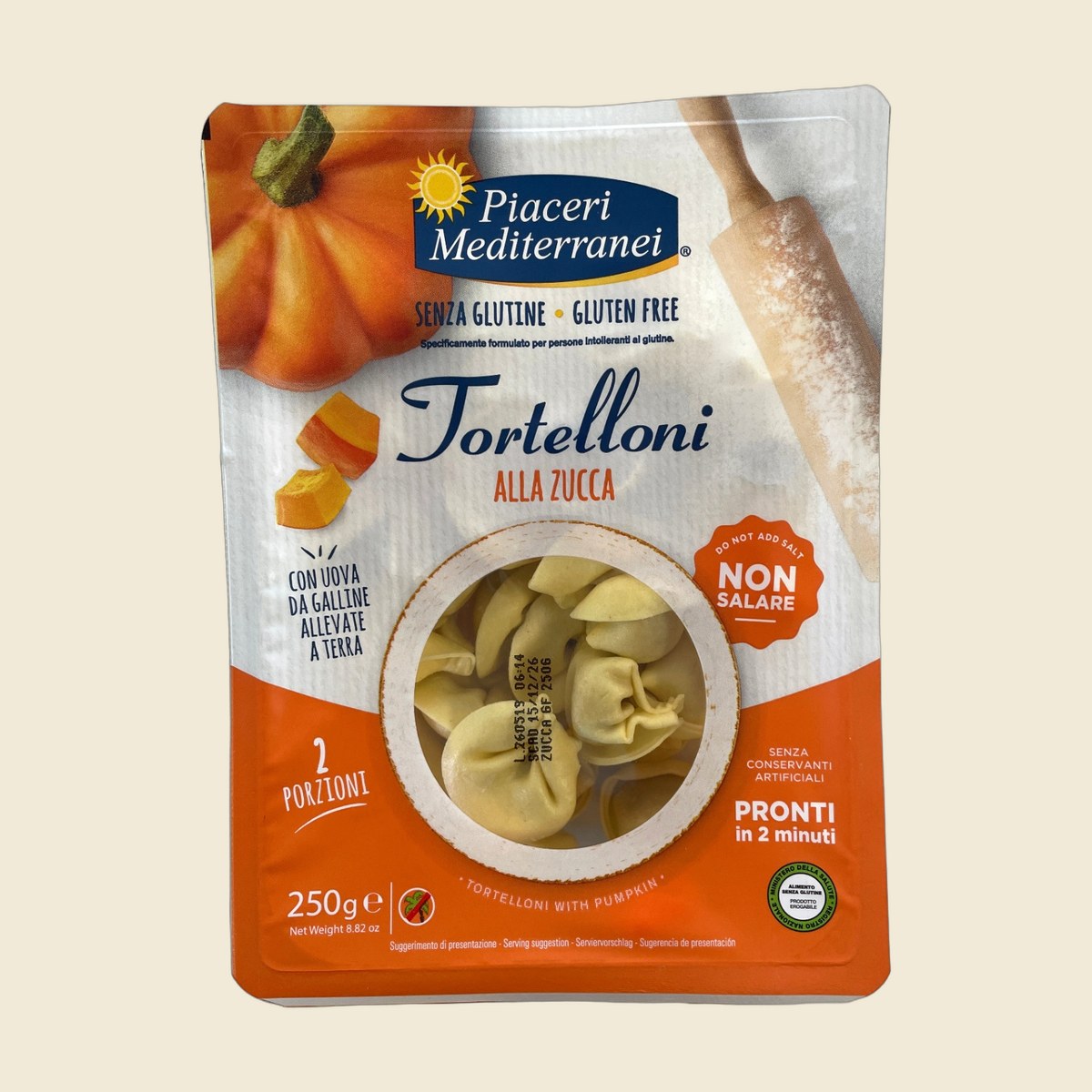 Tortelloni alla Zucca