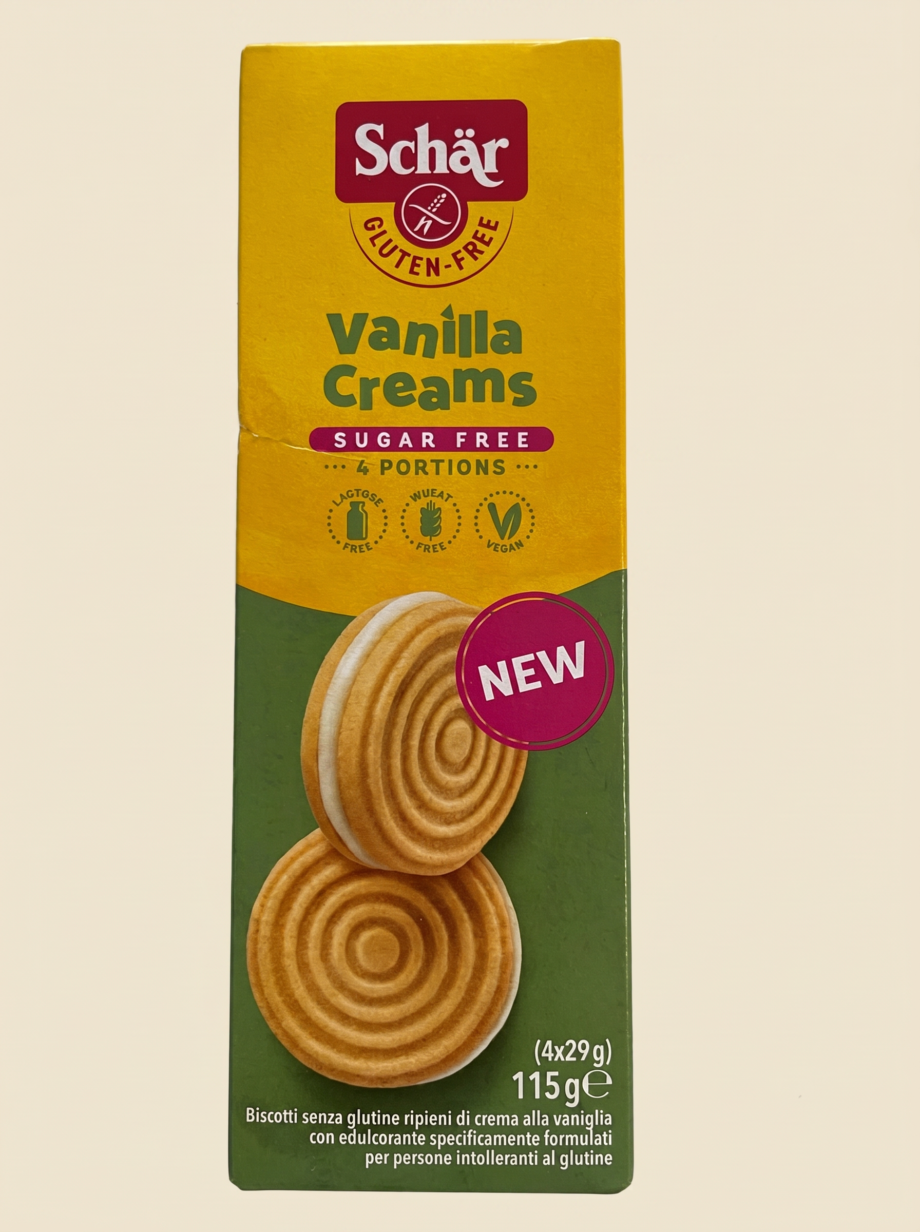 Vanilla Creams