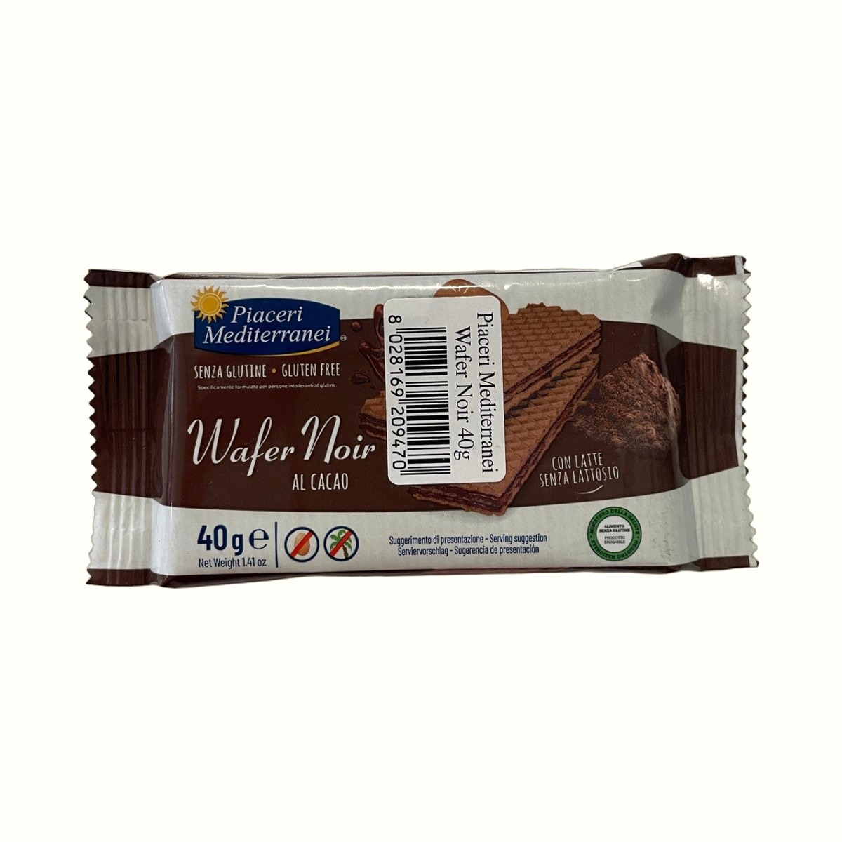 Wafer Noir al Cacao