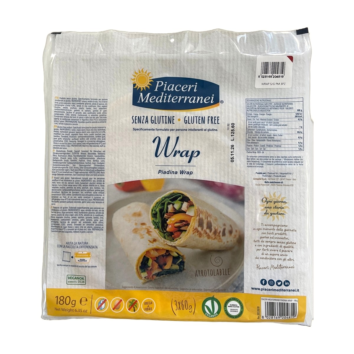 Wrap Piadina