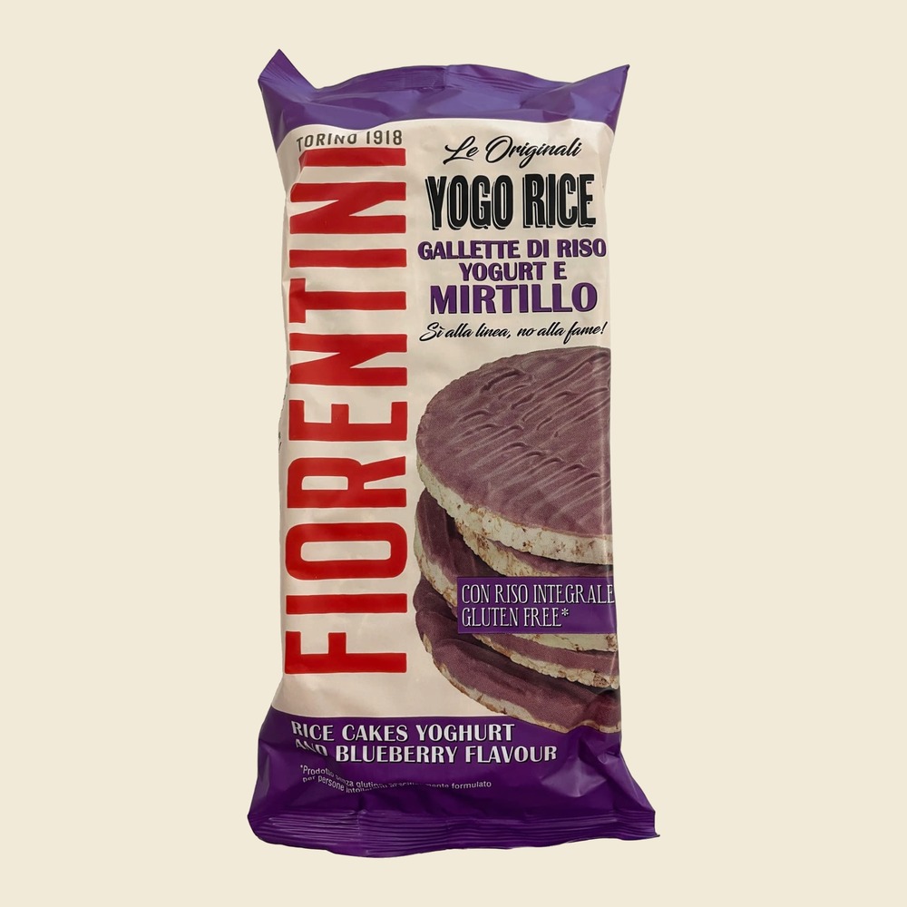 Yogo Rice Yogurt e Mirtillo