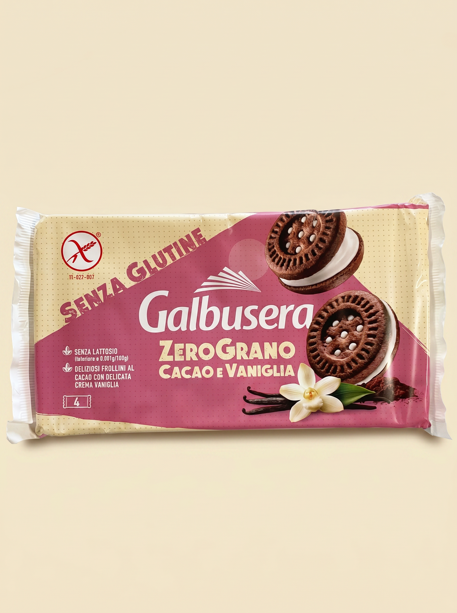 ZeroGrano Cacao e Vaniglia